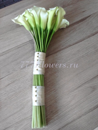 №2217 - Букет невесты Каллы - фото 777flowers