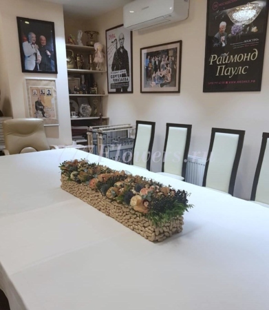 №11100 - Оформление ТЭФИ2018 - фото 777flowers