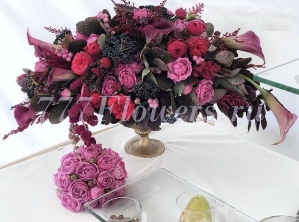 №11112 - Настольные фуршетные группы - фото 777flowers